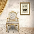 thumbnail image 3 of Vintage Sports 23x32 Gold Ornate Wood Framed with Double Matting Museum Art Print Titled - Home run polka, 3 of 4