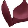 thumbnail image 3 of SCSAlgin Women's Push Up Bra No Underwire Comfortable Wireless Bras Soft Adjustable Strap Padded Plunge Underwear, 3 of 7