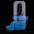 thumbnail image 6 of Water Feeder For Macaw Parakeet Cockatiel Finch Budgies Lovebird Blue, 6 of 8
