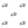 thumbnail image 1 of Pack de 100 Moldes para Huevo Wosthever Aluminio 7x4x2cm, 1 of 6