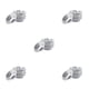 thumbnail image 1 of Pack de 100 Moldes para Huevo Wosthever Aluminio 7x4x2cm, 1 of 6