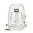 thumbnail image 5 of Wrangler Crossbody Clear Sling Bags for Women Stadium Approved Cross Body Purse for Sports Events Concerts, White, 5 of 6