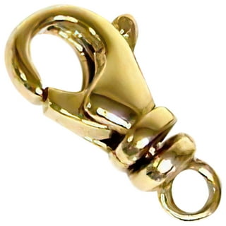 14K Gold Lobster Clasp 7 x 3mm