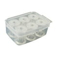 thumbnail image 1 of 6x Camsillas de pesca, organizador de almacenamiento de la línea de pesca, carrete de rosca estándar premium portátil, carrete vacío Herramienta de, 1 of 8