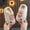 White, variant on Kids Toddler Boys Winter Slippers Girls Closed Toe Slippers Boys Closed Toe Slippers Soft Plush Boys House Slippers Plush Slippers for Girls Girls Winter Footwear 5.5-6 Years