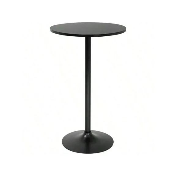 Pub Table 40 Inch Height Cocktail Table Round Bistro Bar Table For Home And Kitchen Dining