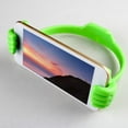 thumbnail image 3 of Thumbs-up Cell Phone Holder Adjustable Tablet Stand for Phone, 3 of 9