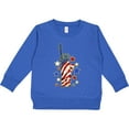 thumbnail image 2 of Inktastic Statue of Liberty Toddler Sweatshirt, 2 of 4
