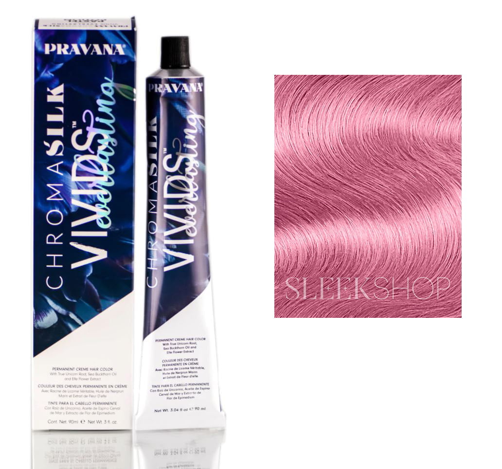 Pravana Chromasilk Vivids Everlasting Permanent Hair Color - Enchanted Pink...