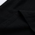 thumbnail image 4 of Huowey Capri Pants For Women Wide Leg Casual Pants Summer Loose High Waist Cropped Trousers Baggy Boho Flowy Comfortable Breathable Relaxed Palazzo Yoga Trousers ,Black,L, 4 of 4