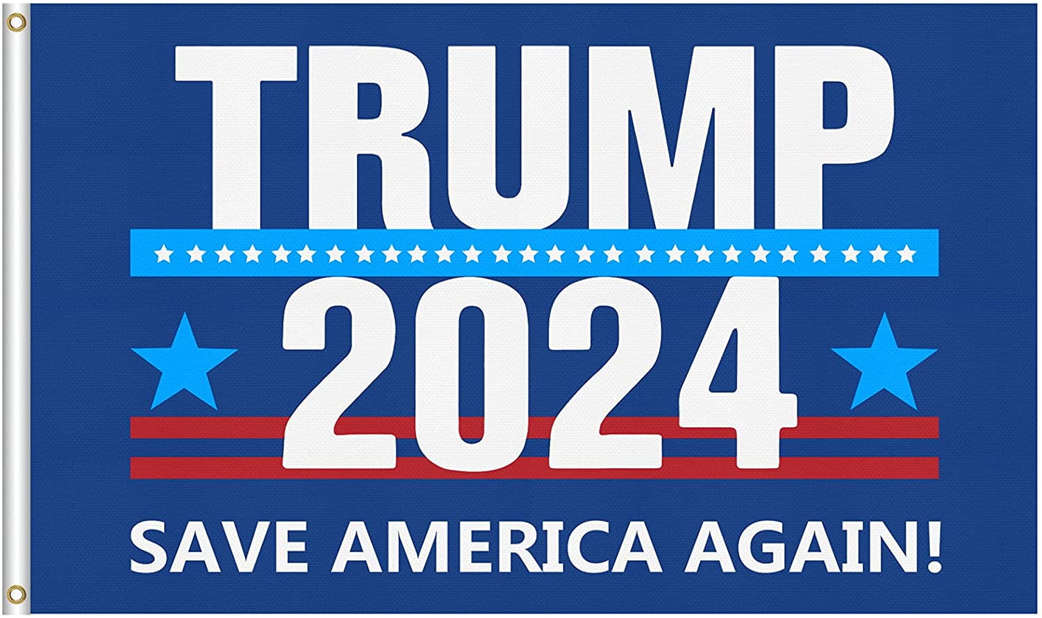 Trump 2024 flag 3x5 Presidential Election 3x5Ft ，fast shipping 
