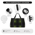 thumbnail image 4 of Balery Mandala With Marijuana Leaf Bolsa de Gimnasio para Mujeres, Bolsa de Viaje con Bolsillo Húmedo, Bolsa de Fin de Semana para Mujeres, Bolsa de Viaje Resistente al Agua, 4 of 7