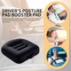 thumbnail image 5 of Cojín de asiento de automóvil - Cojín de postura de conductor Ndcxsfigh de refuerzo de altura de automóvil suave antideslizante, 5 of 9