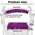 thumbnail image 6 of HELLHERO Backrest Covers Leopard Print Seat & Back Covers & Breathable for Senior Outdoor with Stretchable Material, 6 of 7