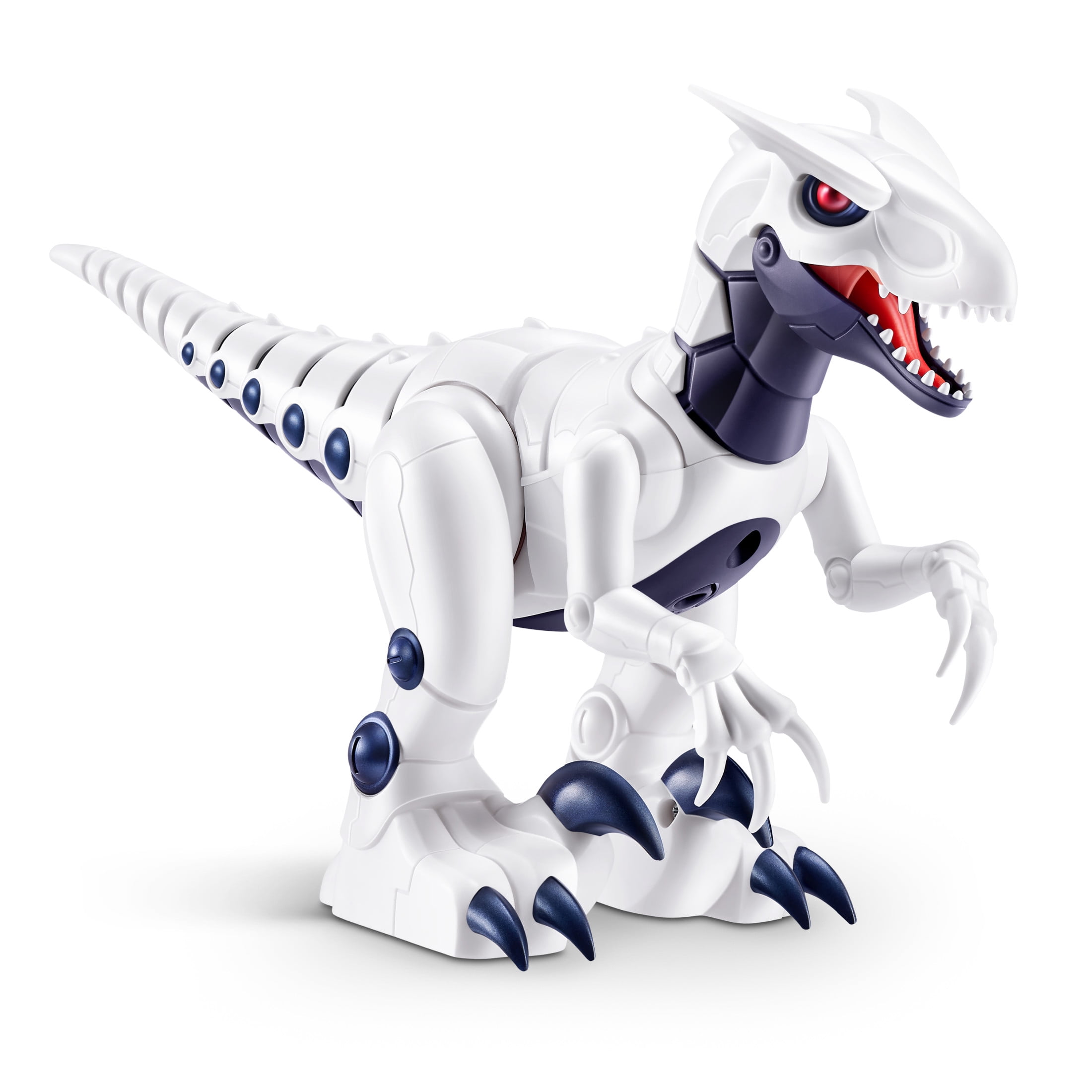 Robo Alive Robo Dino Raptor Robotic Toy by ZURU, Electronic Dinosaur Toy for Boys, Robo Alive Robo Dino Raptor by ZURU