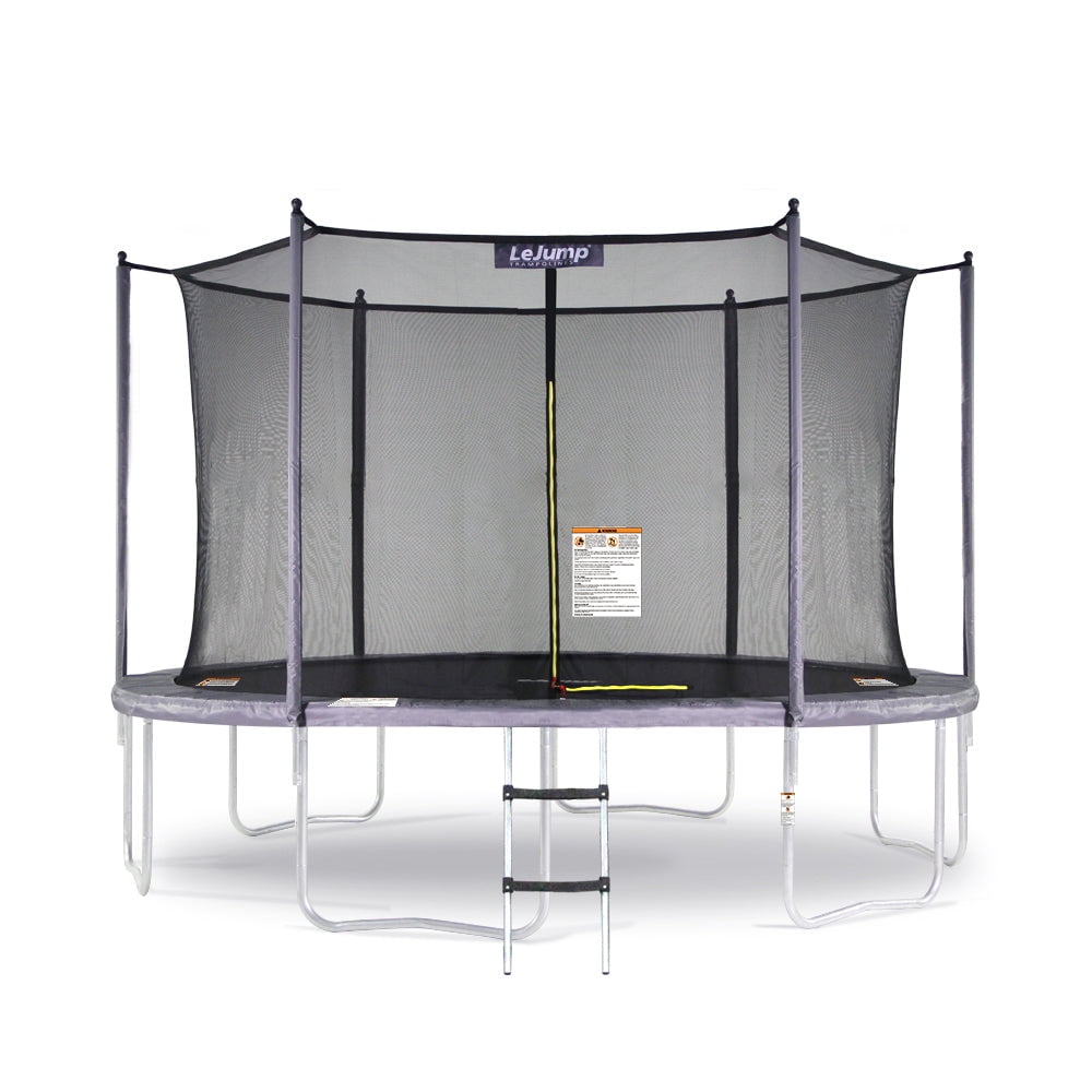 LeJump Skysurf Trampolines 12 FT ASTM Approved Recreational Big