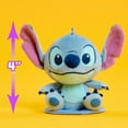 thumbnail image 6 of Disney Perch’d 4-inch Shoulder Plush Stitch Stuffed Animal, Wearable Plushie, Soft Toy for Fans, Girls, Boys, Kids, Ages 2 and Up by Just Play, 6 of 7