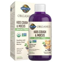 Garden of Life Organics Kids Cough & Mucus Immune Syrup, 3.92 fl oz