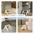 thumbnail image 5 of Dream On Me Skyward Multipurpose Kids Step Stool with Anti-slip Base In White and Natural, 5 of 9
