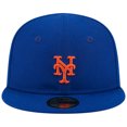 thumbnail image 2 of Infant New Era Royal New York Mets My First 59FIFTY Fitted Hat, 2 of 6