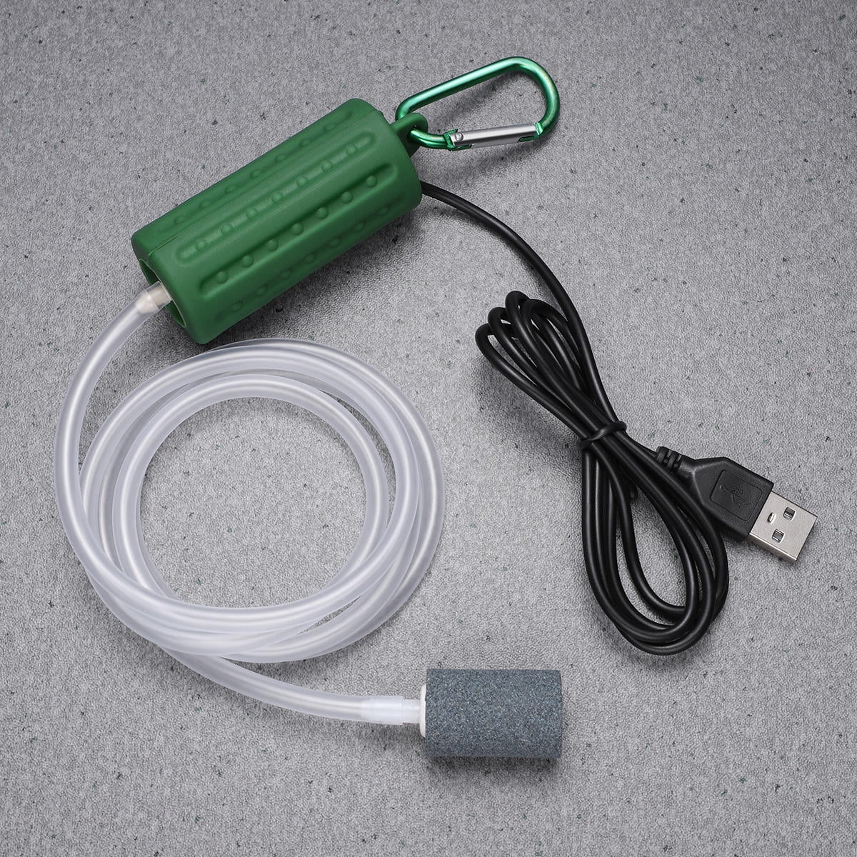 OFFIGAM Aquarium Air Pump High-Performance Low-Power Silent Design for Fish Tank Use