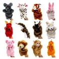 thumbnail image 4 of H Hand Puppet Animal Doll Plush For Parent Child Interactive Storytelling Soft Stuffed Toy For Toddlers, 4 of 6