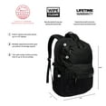 thumbnail image 1 of adidas Energy Backpack, Black/White, One Size, 1 of 6