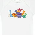 thumbnail image 4 of Inktastic Cute Dinosaurs Boys or Girls Baby Bodysuit, 4 of 5