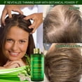 thumbnail image 2 of Botanical Hair Growth Lab Lemongrass Rosemary Hair Loss Treatment 4 oz, 2 of 10