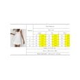 thumbnail image 6 of Coduop Graduation White Short Lace Dress for Women Backless Bandage Mini A Line Dresses, 6 of 6