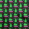 thumbnail image 1 of oneOone Tissu Flex Coton Vert Arbre Matériel de Robe Tissu Imprimé Tissu au Mètre 40 Pouces de Large, 1 of 5