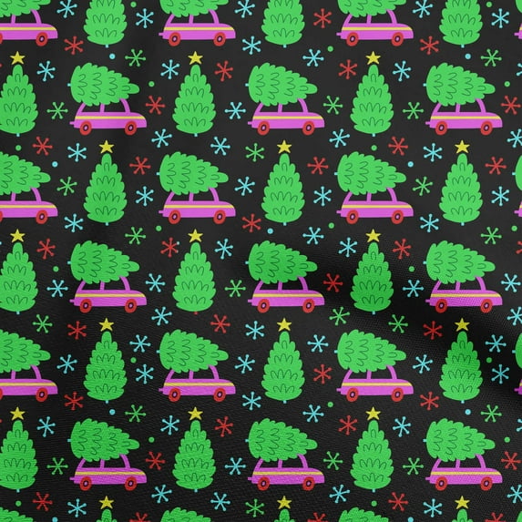 oneOone Silk Tabby Green Fabric Tree Craft Projects Decor Fabric Printed By The Yard 42 Inch Wide