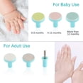 thumbnail image 4 of Magicfly Baby Nail File, Safe Baby Nail Clipper Set, Electric Baby Nail Trimmer for Newborn or Toddler Toes and Fingernails - Girls and Boys Accessory, 4 of 18