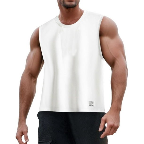 Hot Selling Basic Style Quick Dry Workout Tank Tops for Men, Stretchy Gym  Muscle Sleeveless Tee Fitness Bodybuilding Custom Loose Fit Running  Athletic Tops - China Customized Tank Tops and Men's Running