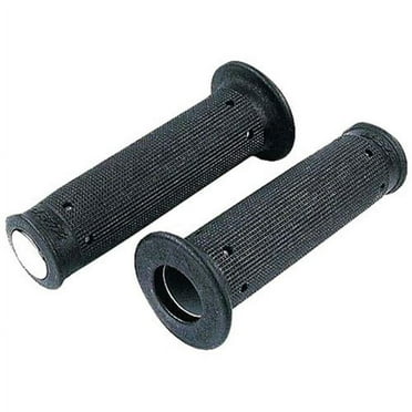 Pro Grip PA084200AR02 842 Gel Duo Density Cruiser Grips - Gray/Black - 7/8in.