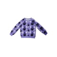 thumbnail image 2 of Nituyy Women Halloween Sweatshirts Skull Ghost Cat Pumpkin Print Round Neck Long Sleeve Pullovers Tops, 2 of 9