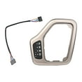 thumbnail image 2 of koolsoo Car Transmission Shifter Bezel 5yd27LS5AA Easy to Install for Gold, 2 of 9