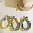 thumbnail image 4 of Cute Phone Lanyard Wrist Strap for Phone Charm Cell Accessories with Patch Tab Coloful Bracelet Smartphone Jewelry Rope Keychain, 4 of 23