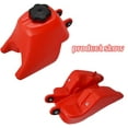 thumbnail image 3 of SEBLAFF For Yamaha PW50 PY50 Plastic Fender Body Seat Gas Tank Kit Red, 3 of 6