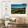 thumbnail image 4 of Elephant Stock Blue Ridge Viaduct Wall Art - Horizontal Canvas Wall Art - Living Room Wall Decor - Nature Canvas - Brown And Blue Decor - 12" x 8", 4 of 5