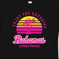 thumbnail image 4 of Inktastic Enjoy The Sunshine Bahamas Summer Paradise Boys or Girls Baby T-Shirt, 4 of 5