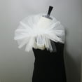 thumbnail image 6 of Bride Tulle Epaulet Angel Costume Shoulder Board Shoulder Jewelry, 6 of 8