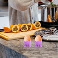 thumbnail image 6 of FELTECHELECTR 5Pcs Silicone Egg Cup Holders for Kitchen Use Soft Boiled Egg Holder Set, 6 of 8