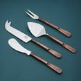 thumbnail image 2 of Inox  Celia Cheese Knives, Spreader & Fork Set, 2 of 4