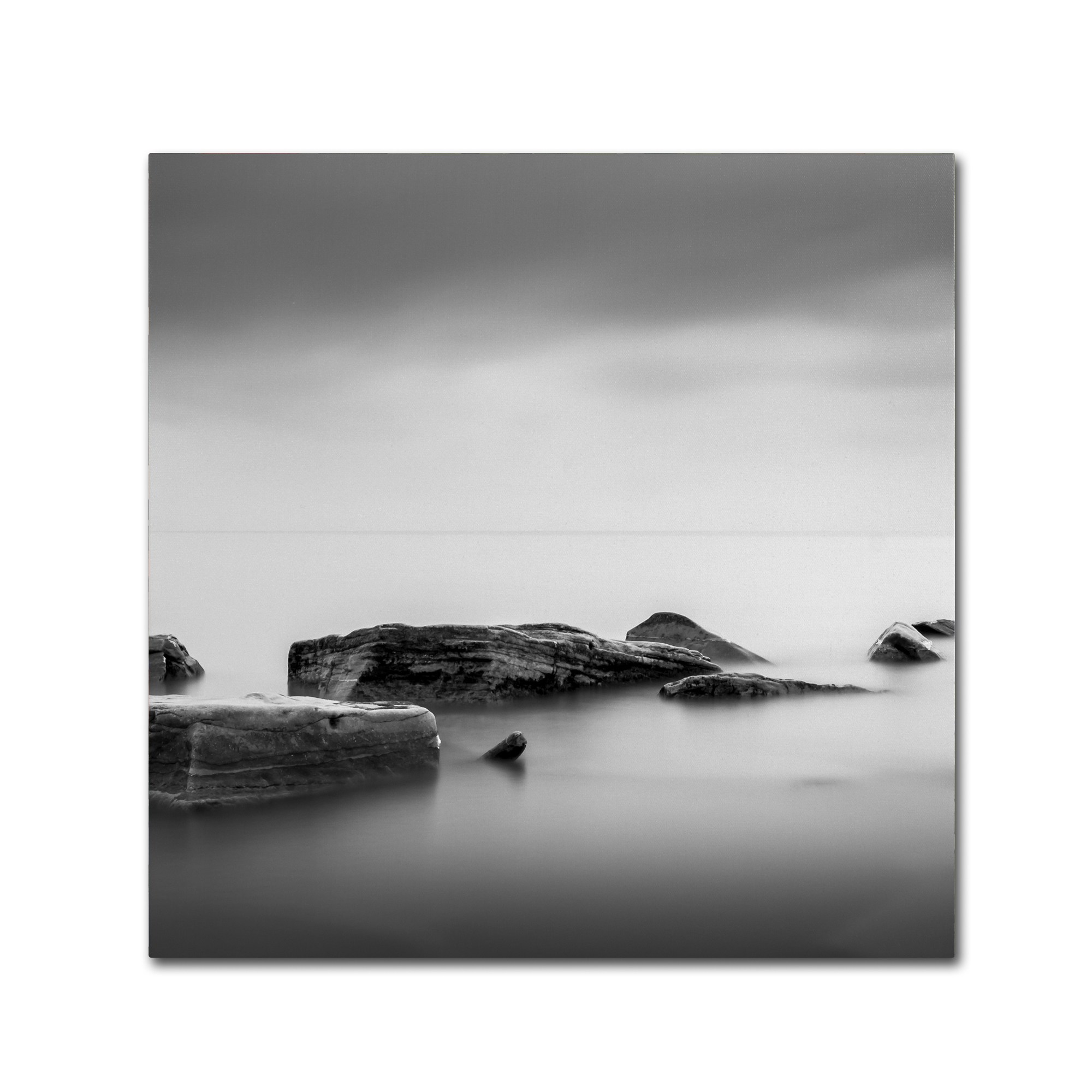 Trademark Fine Art Dave MacVicar 'Calm' 18 x 18 (ALI0824-C1818GG)