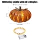 thumbnail image 2 of Decoración de otoño, tapa de tarro iluminada, calabaza, decoración de Halloween para el hogar, cocina, granja, otoño, Acción de Gracias, porche, mesa, manto, 2 of 5