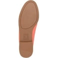 thumbnail image 5 of Naturalizer Women's Sawyer Loafers Coral Peach Pink Leather 7.5W, 5 of 5