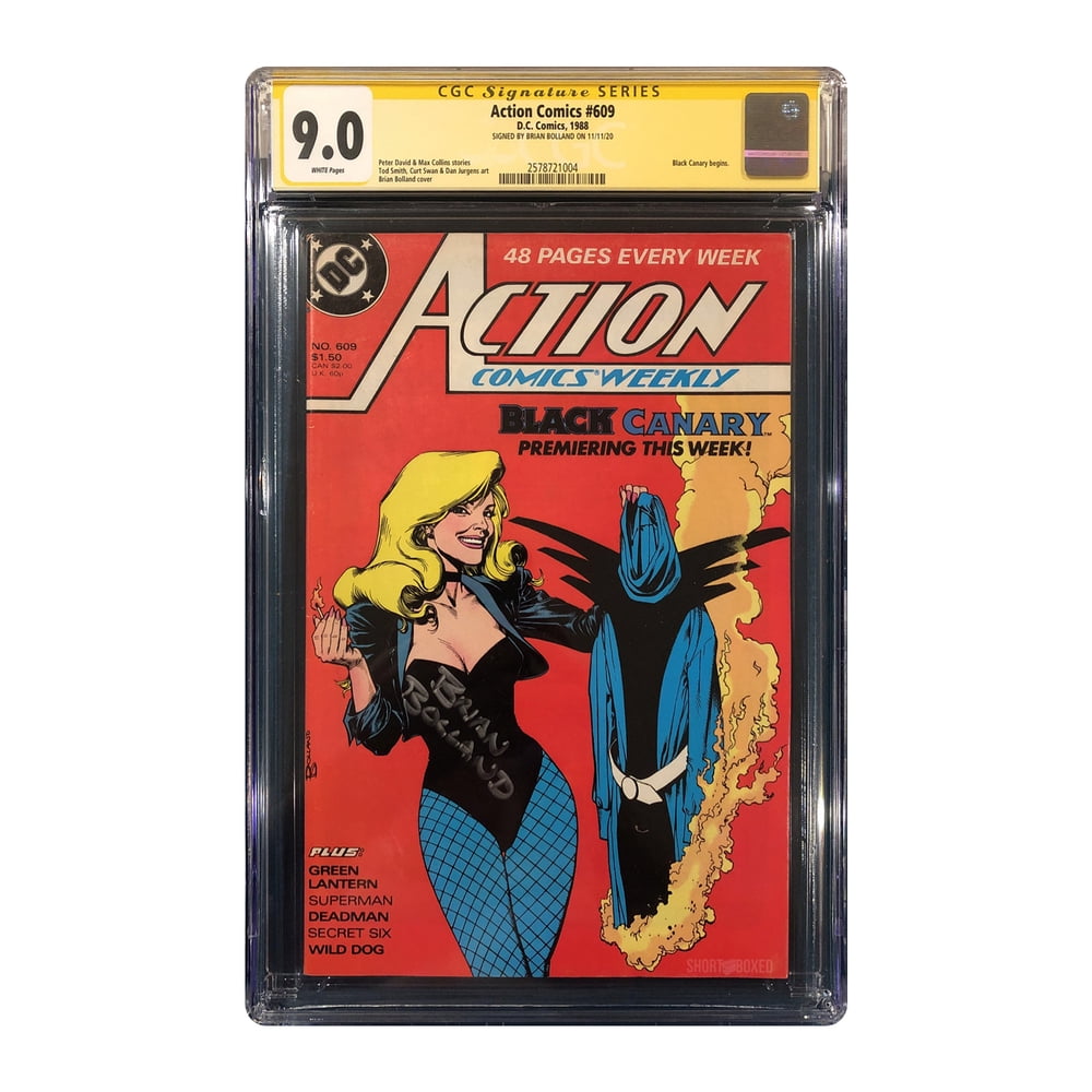 Cover of Action Comics Weekly #609