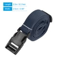 thumbnail image 2 of Unique Bargains Utility Strap with Buckle Adjustable Belt for Outdoor Bag Luggage Packing Navy Blue, 2 of 5