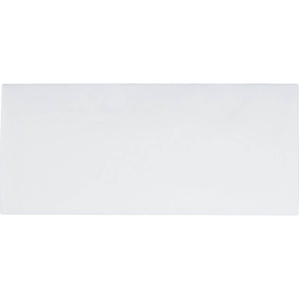 Quality Park No. 10 Regular Business Envelopes - Business- 9 1by2"W x 4 1by8" L- 24 lb - Gummed - Wove - White